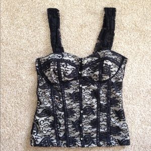 Deb Juniors Small Crystal Tank Top